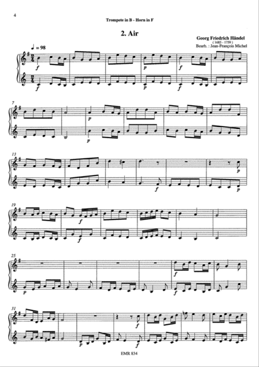 Duet Album Vol. 2 Duet Album Vol. 2 Brass Ensemble scores gallery preview page 4
