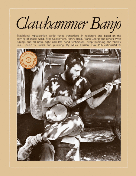 Clawhammer Banjo (Book/Disk)