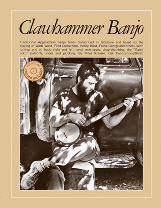 Book cover for Clawhammer Banjo