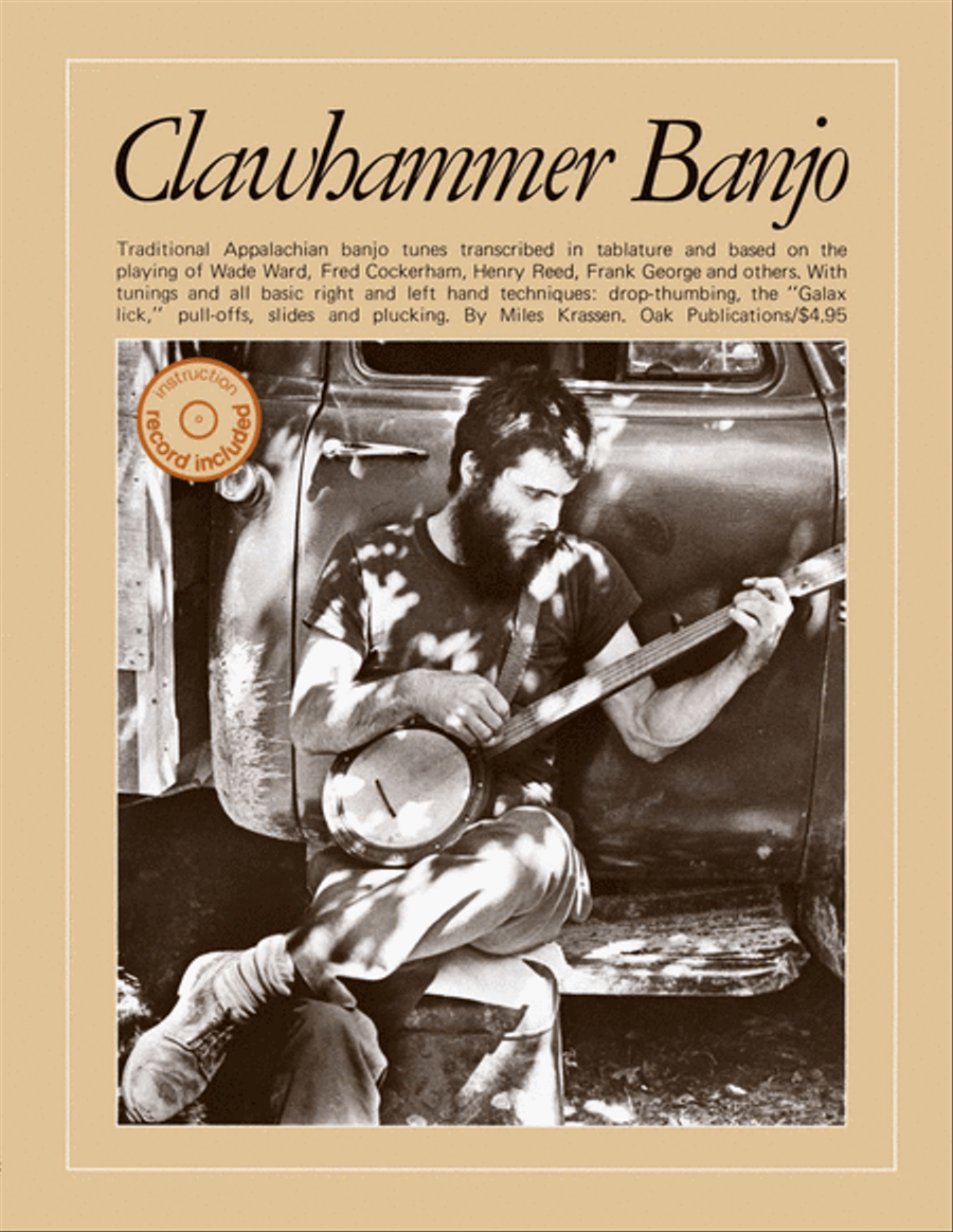 Clawhammer Banjo Clawhammer Banjo Acoustic Guitar scores gallery preview page 1