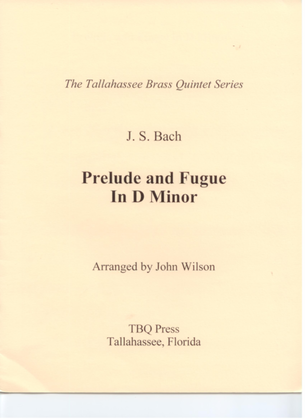 Prelude and Fugue in D Minor