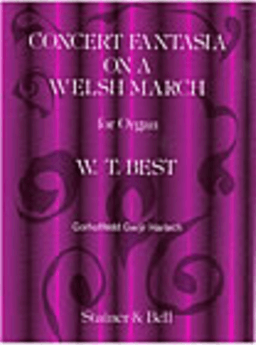 Concert Fantasia on a Welsh March Organ scores gallery preview page 1