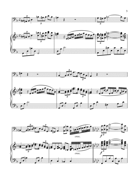 "Serenade" for Cello and Piano image number null