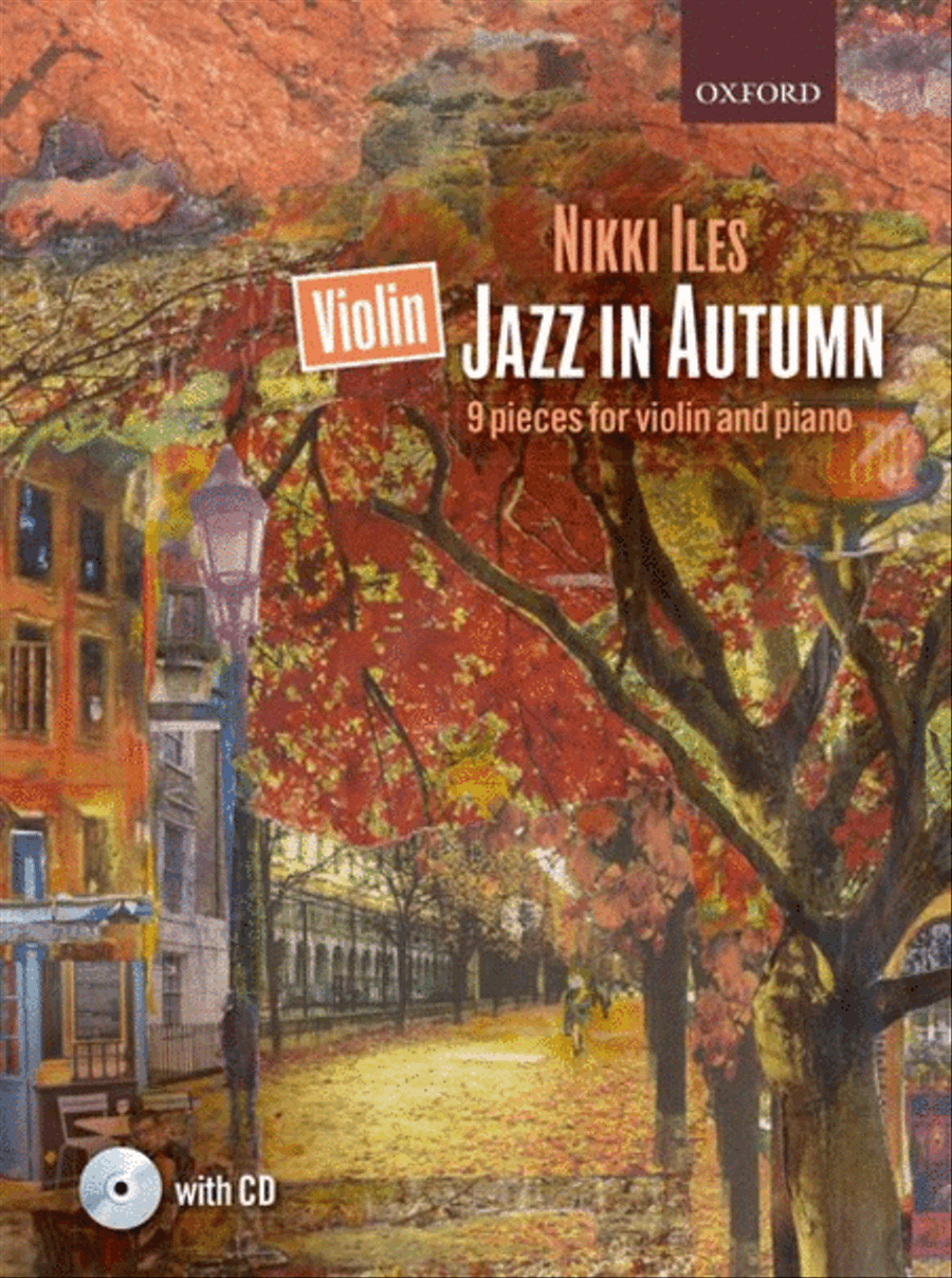 Violin Jazz in Autumn + CD Violin Solo scores gallery preview page 1