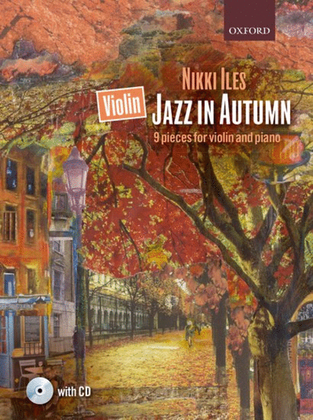 Book cover for Violin Jazz in Autumn + CD