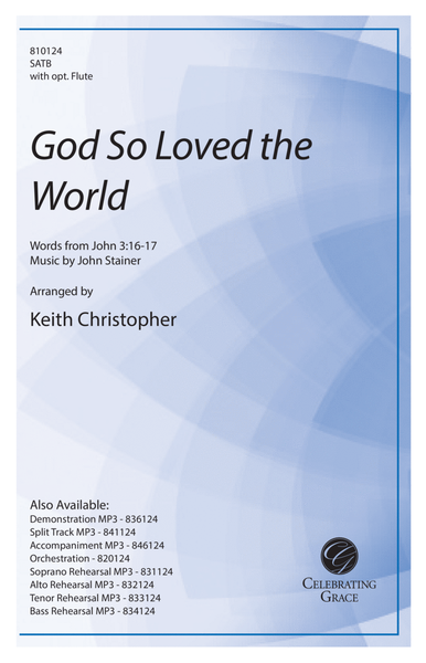 God So Loved the World image number null