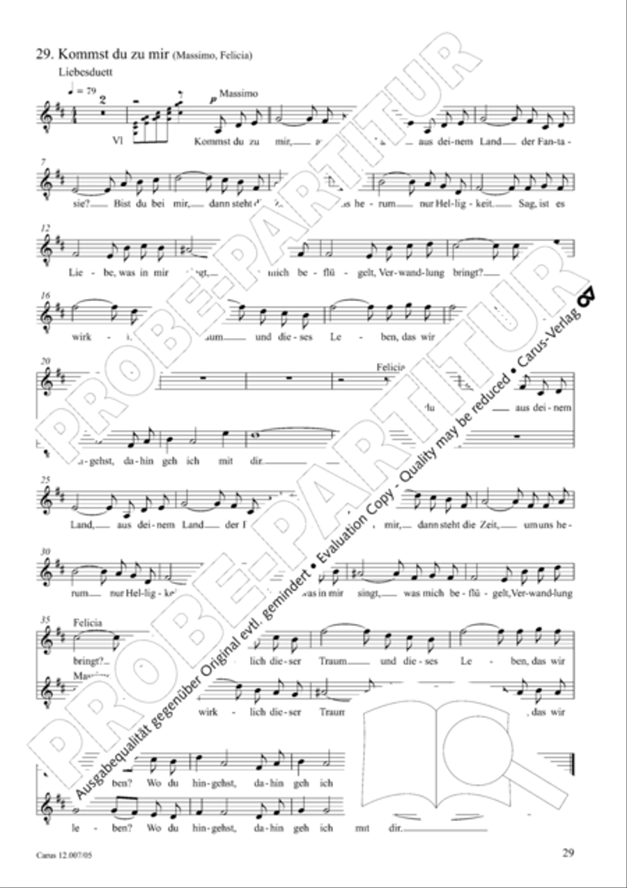 La Piccola Banda Children's Choir scores gallery preview page 30