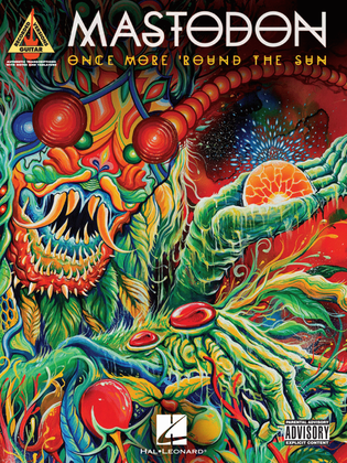 Book cover for Mastodon – Once More 'Round the Sun