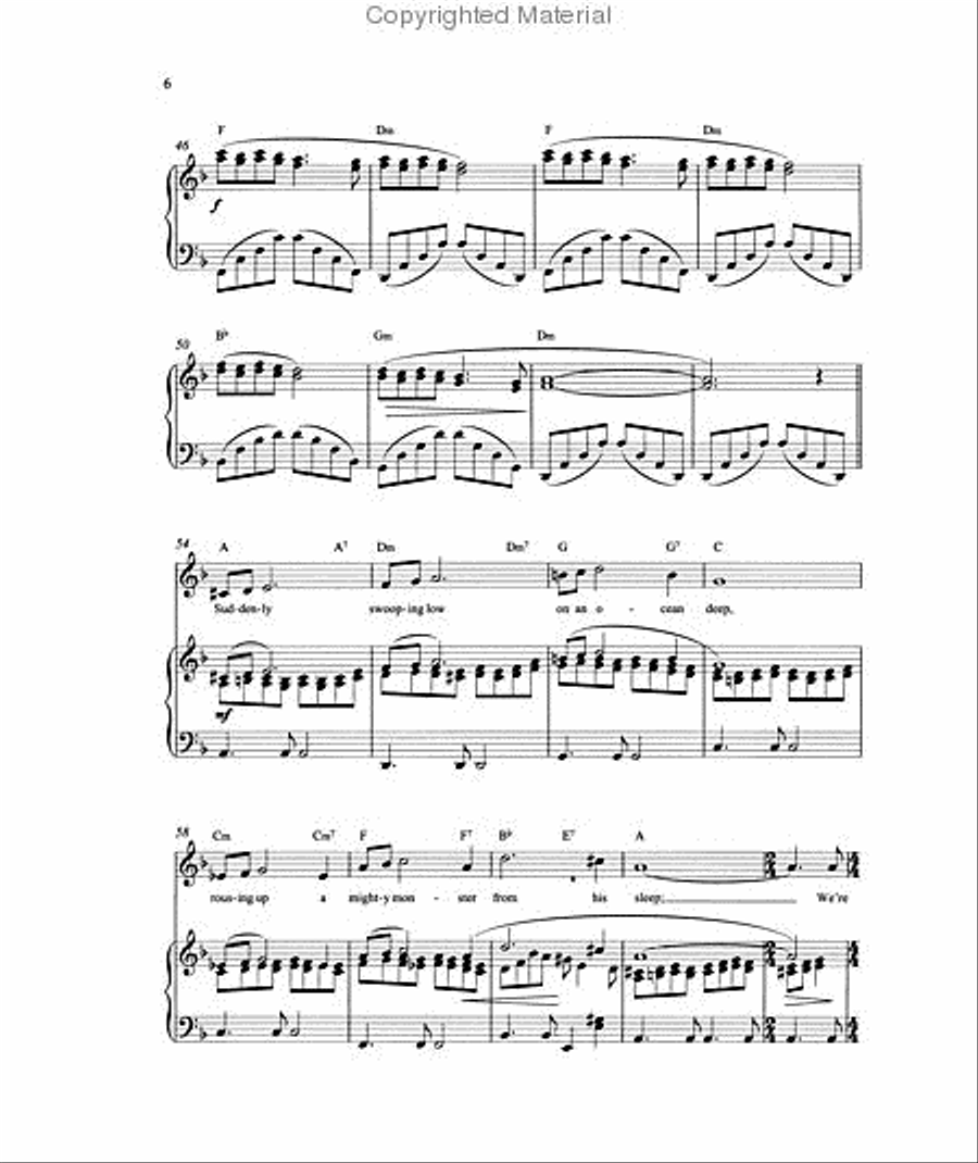 Walking in the Air (Theme from The Snowman) Piano, Vocal scores gallery preview page 3