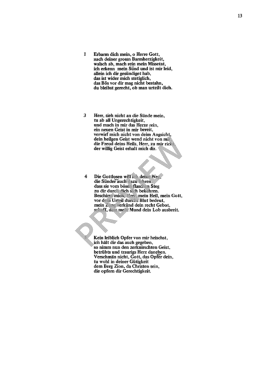 Seven Penitential Psalms from the 