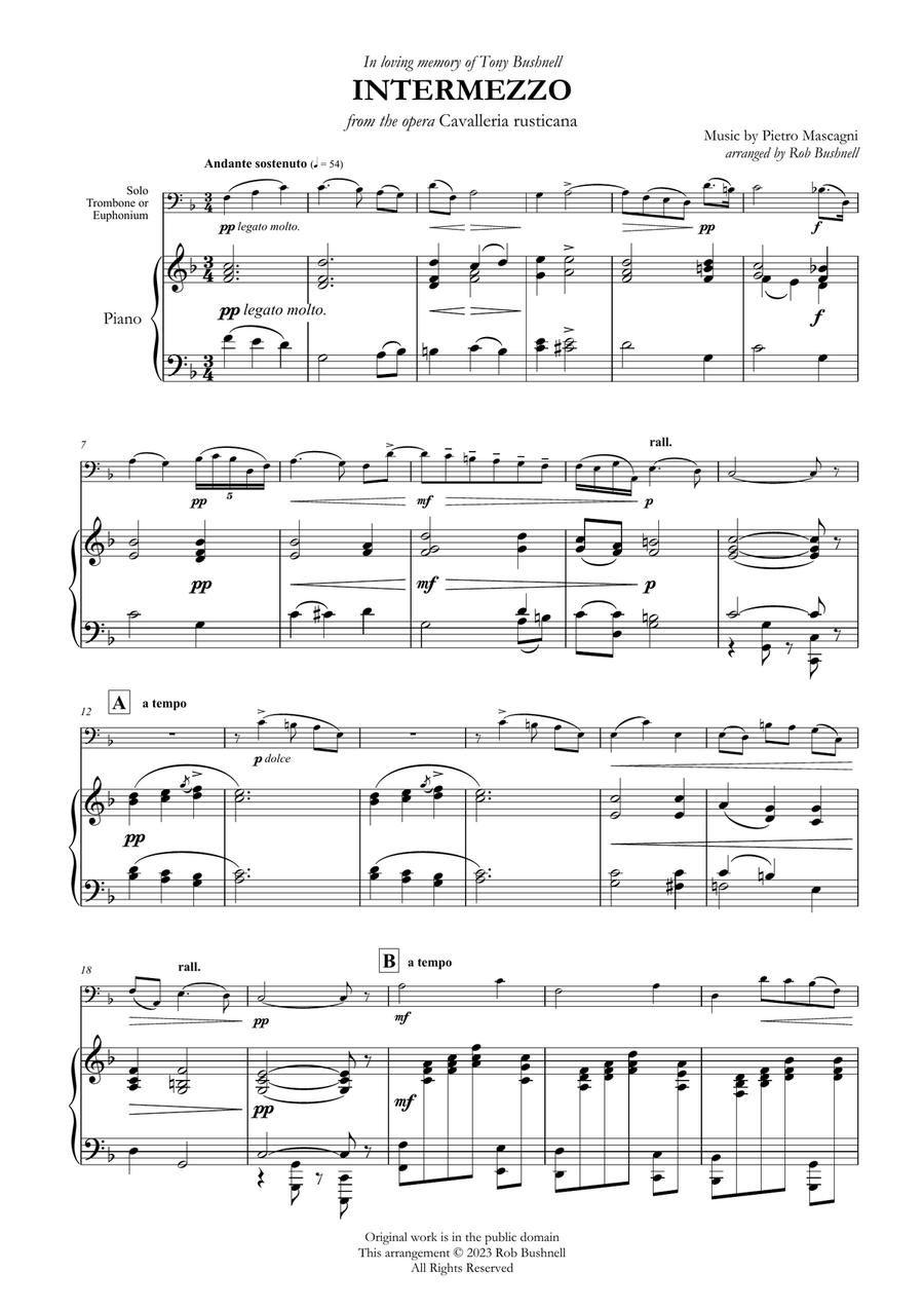 Intermezzo from 