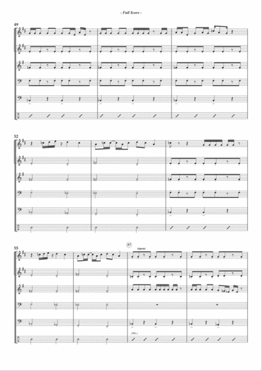 Give Peace A Chance Give Peace A Chance Horn scores gallery preview page 5