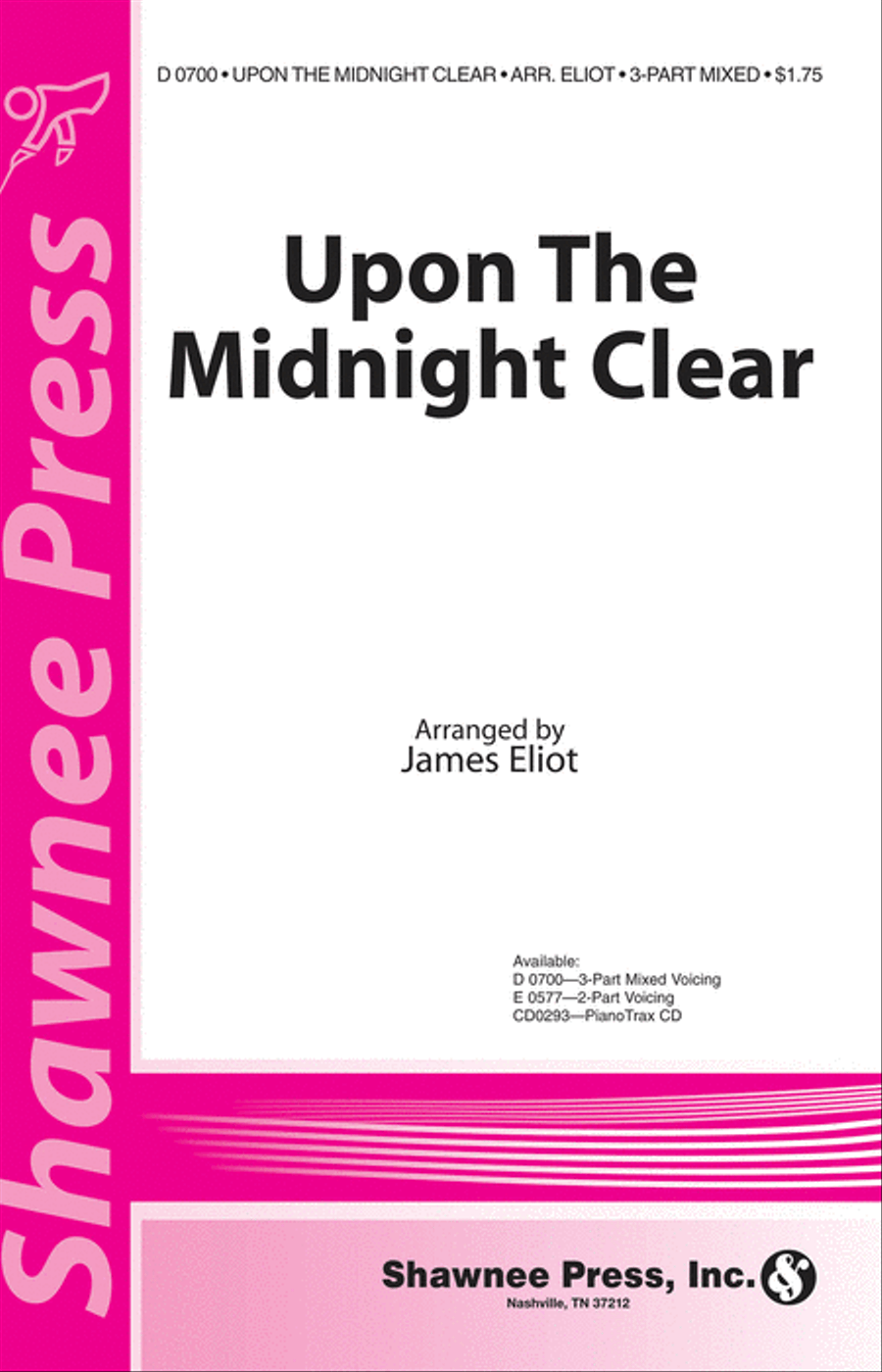 Upon the Midnight Clear 3-Part scores gallery preview page 1