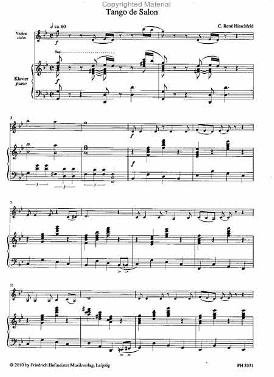 Tangos & Milongas; Band 2 Violin Solo scores gallery preview page 2
