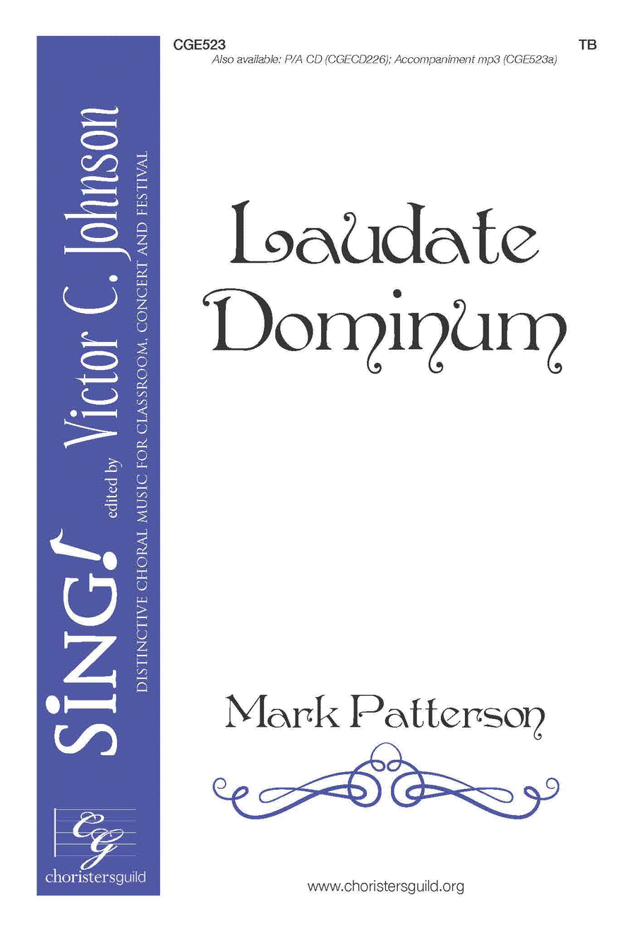 Book cover for Laudate Dominum - TB