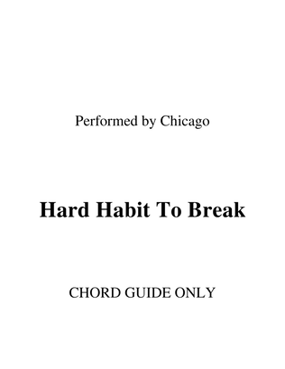 Book cover for Hard Habit To Break