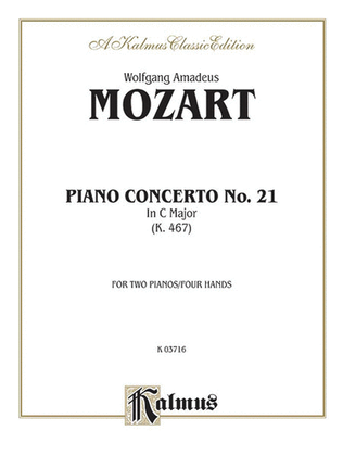 Book cover for Piano Concerto No. 21 in C, K. 467