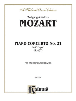 Piano Concerto No. 21 in C, K. 467