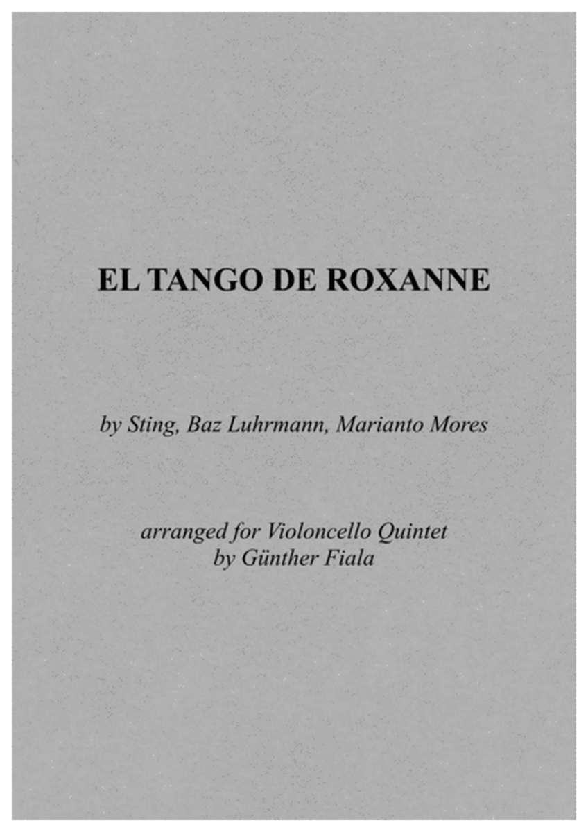 El Tango De Roxanne image number null