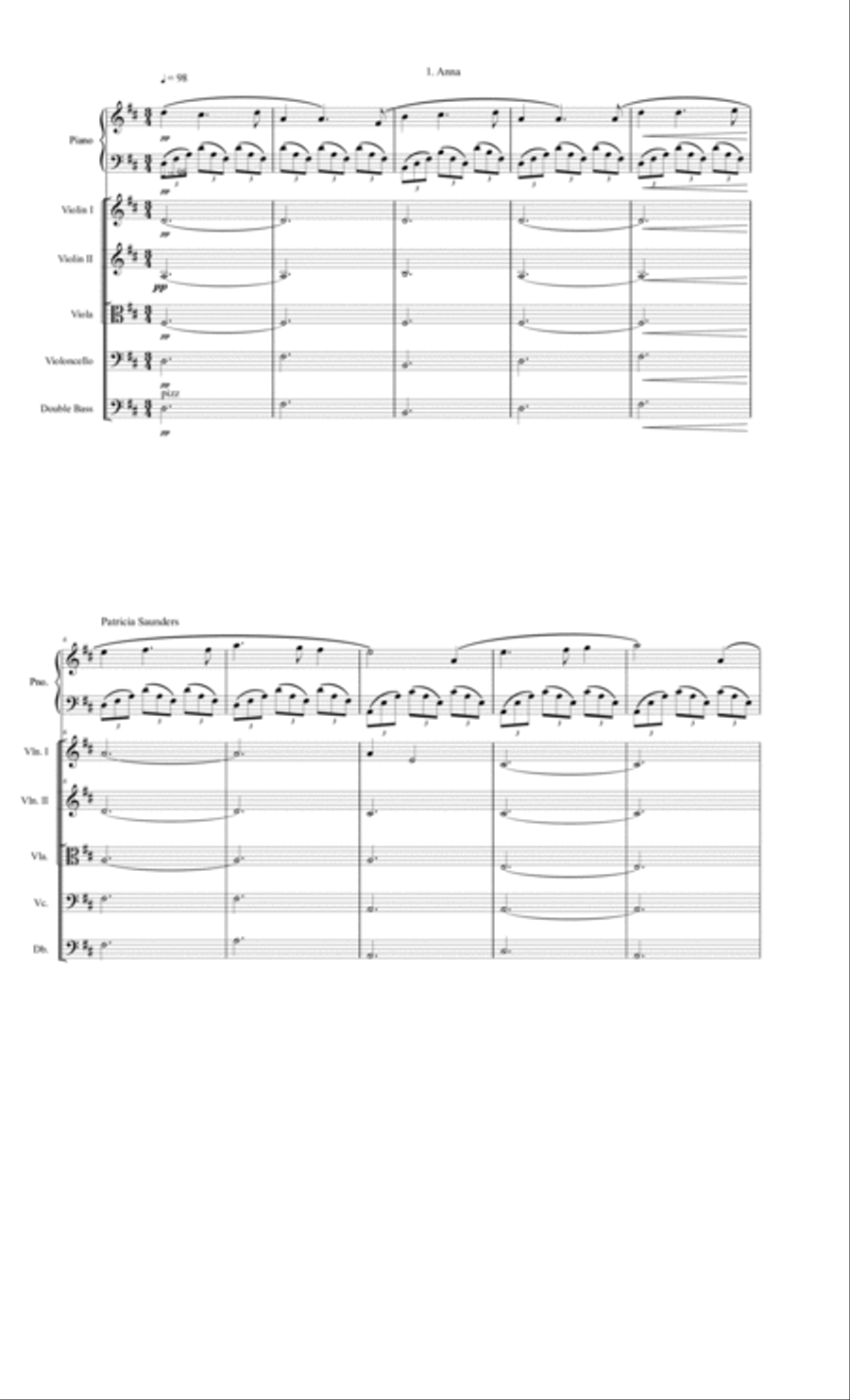 Waters of the Lea Waters of the Lea Chamber Music scores gallery preview page 4
