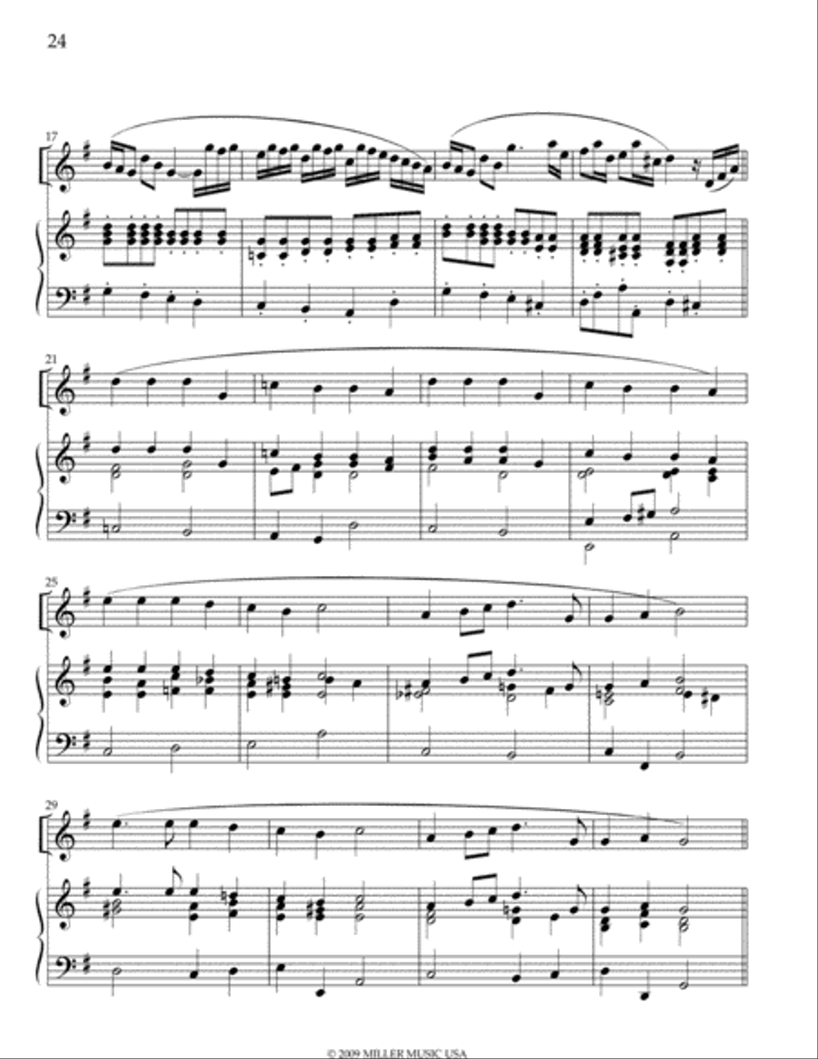Hark the Herald Angels Sing Flute scores gallery preview page 2