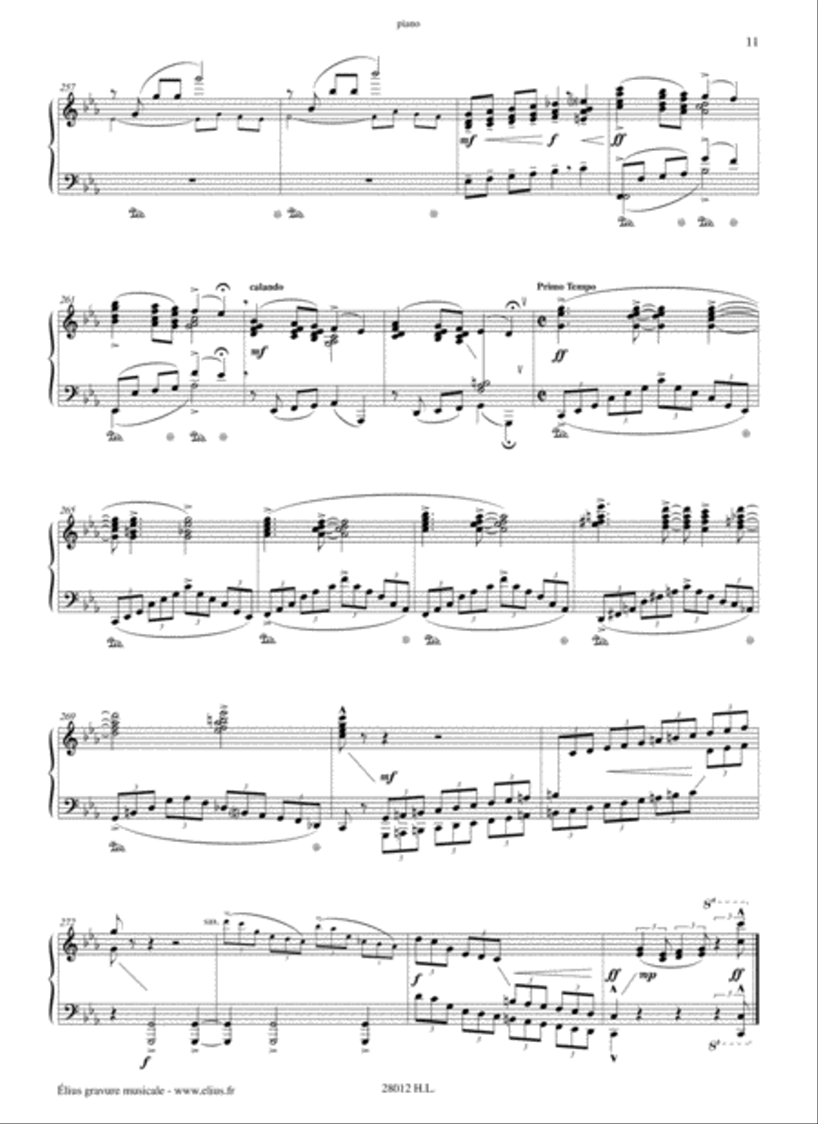 Memorias (Triptico) Memorias (Triptico) Saxophone scores gallery preview page 12