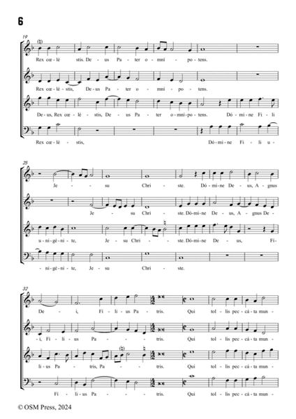 Palestrina-Missa Brevis,in F Major,for A cappella image number null