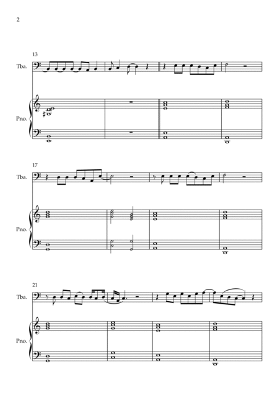 Flowers Flowers Piano Method scores gallery preview page 2