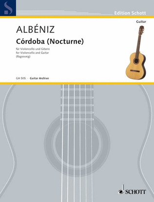 Book cover for Córdoba (Nocturne)