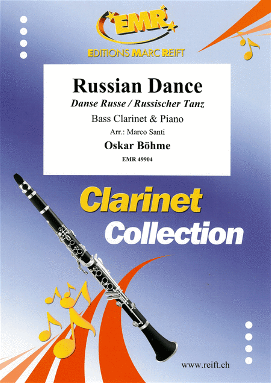 Russian Dance Russian Dance Bass Clarinet scores gallery preview page 1
