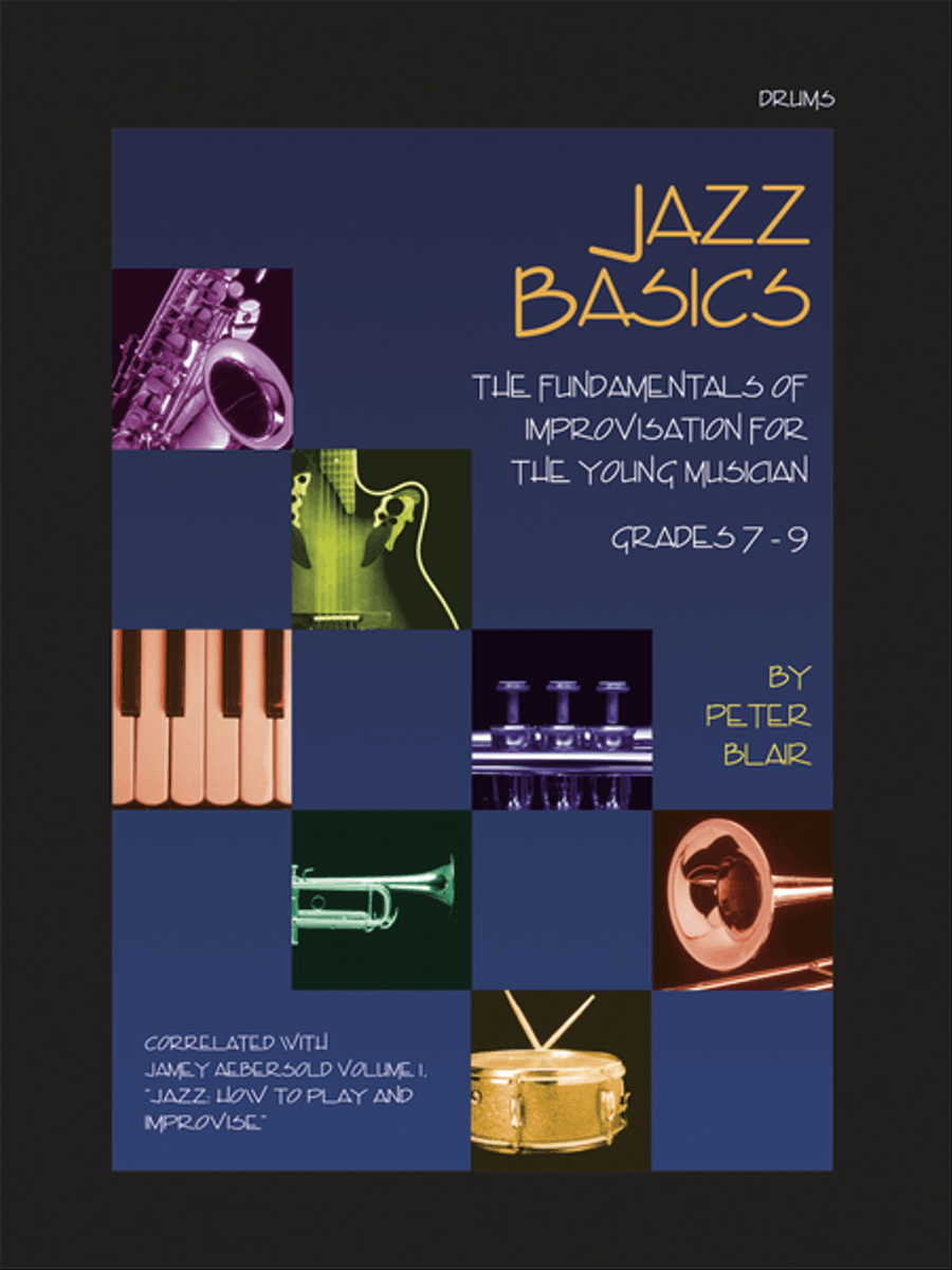 Jazz Basics - Drums by Peter Blair Jazz Ensemble - Sheet Music