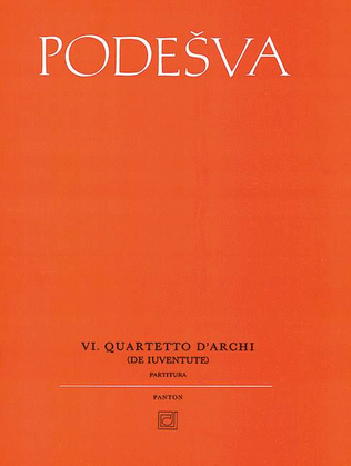 Book cover for String Quartet No. 6