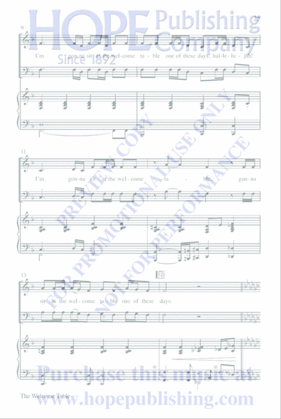 Who Is Jesus? 4-Part scores gallery preview page 49
