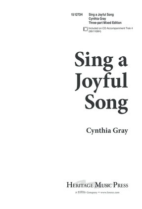 Book cover for Sing a Joyful Song