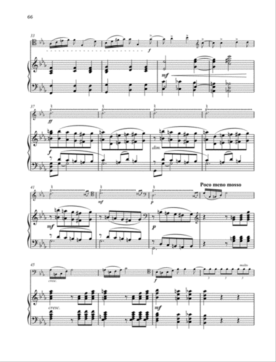 Melody Melody Piano Accompaniment scores gallery preview page 3