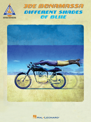 Book cover for Joe Bonamassa - Different Shades of Blue