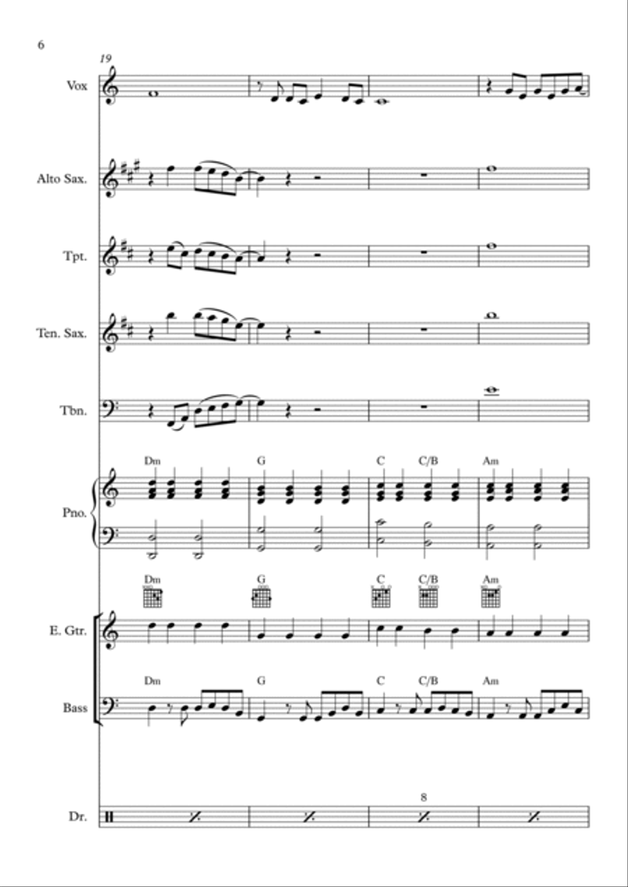 Flowers Voice scores gallery preview page 6