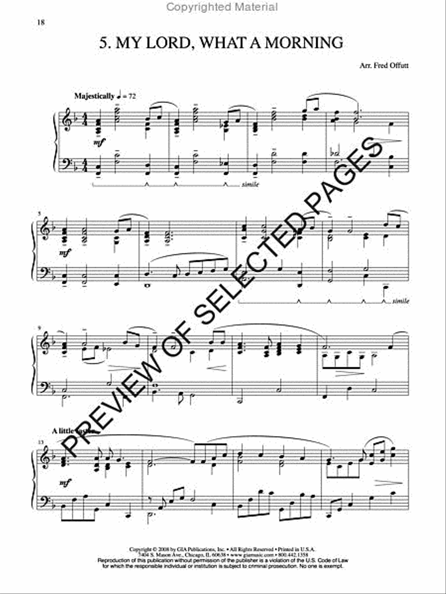 <br>Sheet music extract