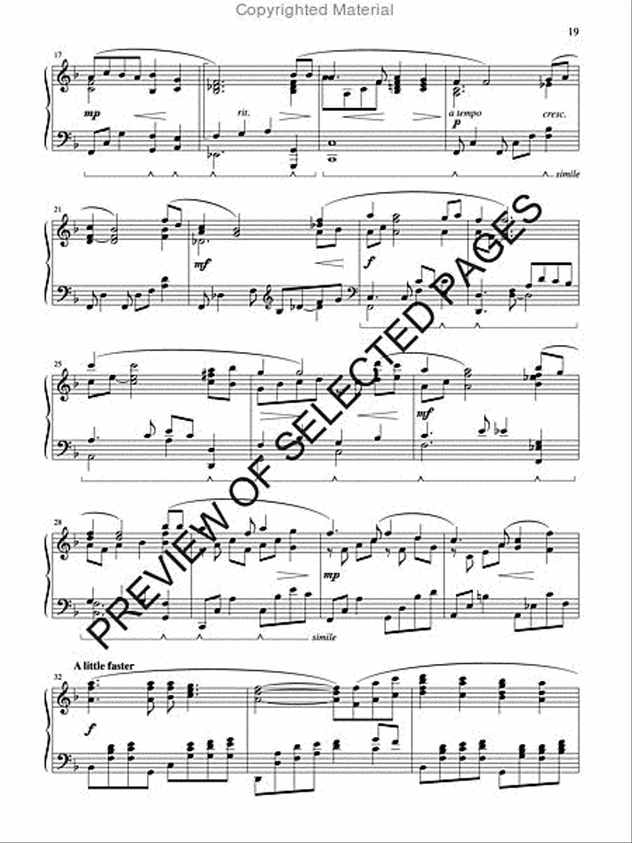 <br>Sheet music extract