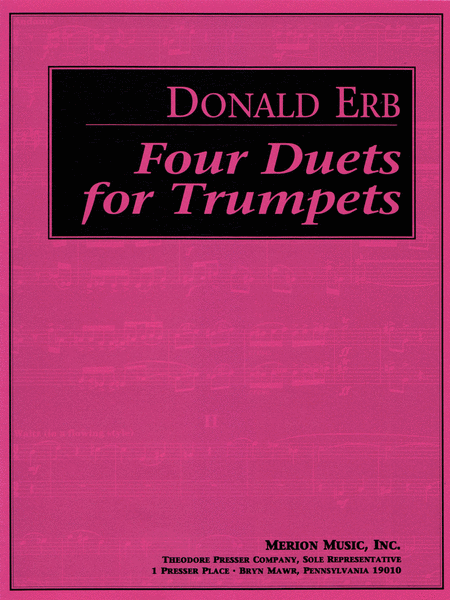 Donald Erb: Four Duets