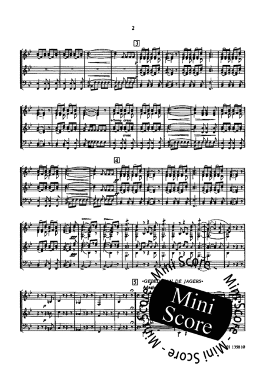 De Fremersberg 4-Part scores gallery preview page 6