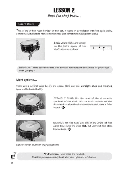 FastTrack Drums Method – Book 1 image number null