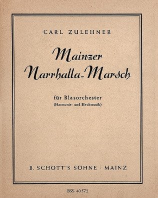 Mainzer Narhalla Marsch