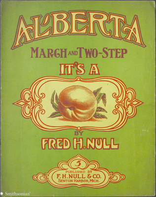 Book cover for Alberta March and Two-Step