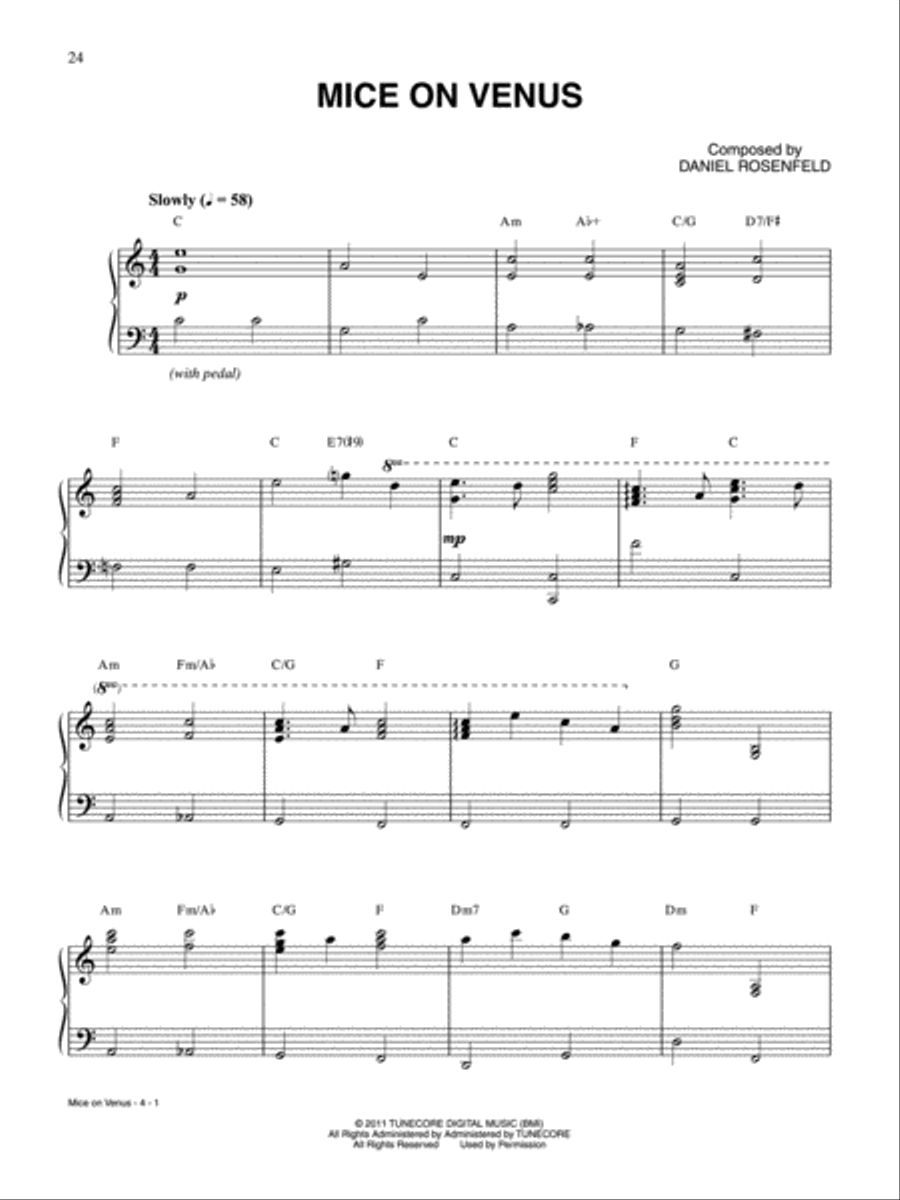 Mice on Venus (from 