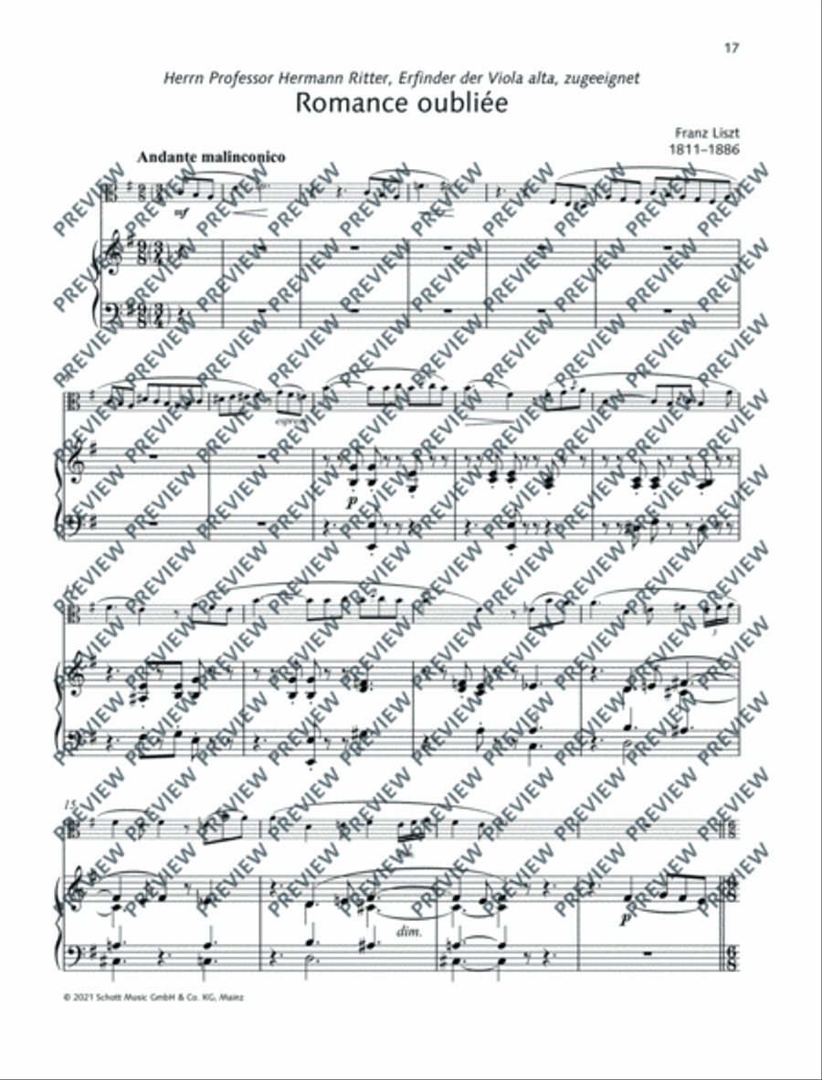 Concert Favourites Violin scores gallery preview page 18