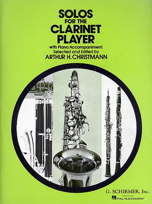 Book cover for Solos for the Clarinet Player