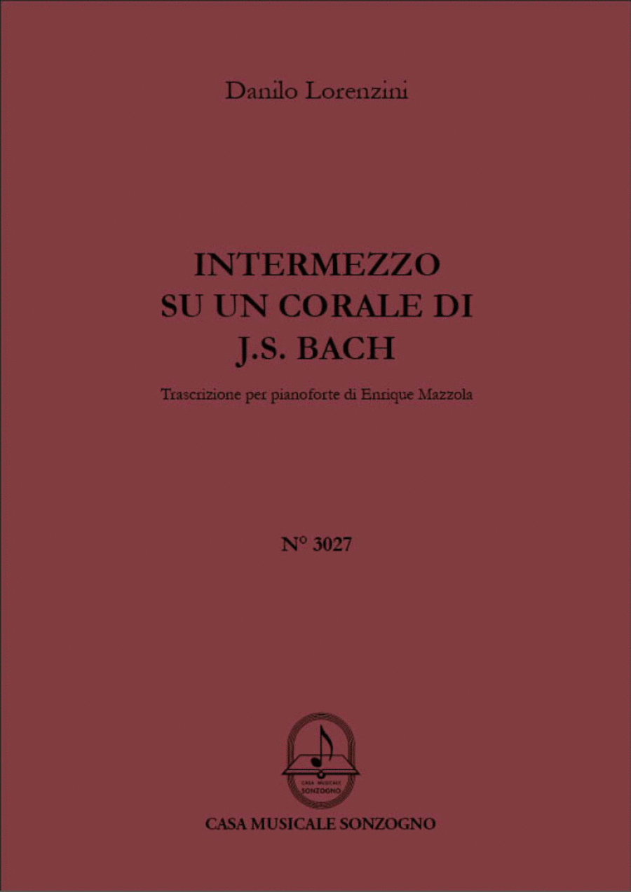 Intermezzo su un corale di J.S. Bach