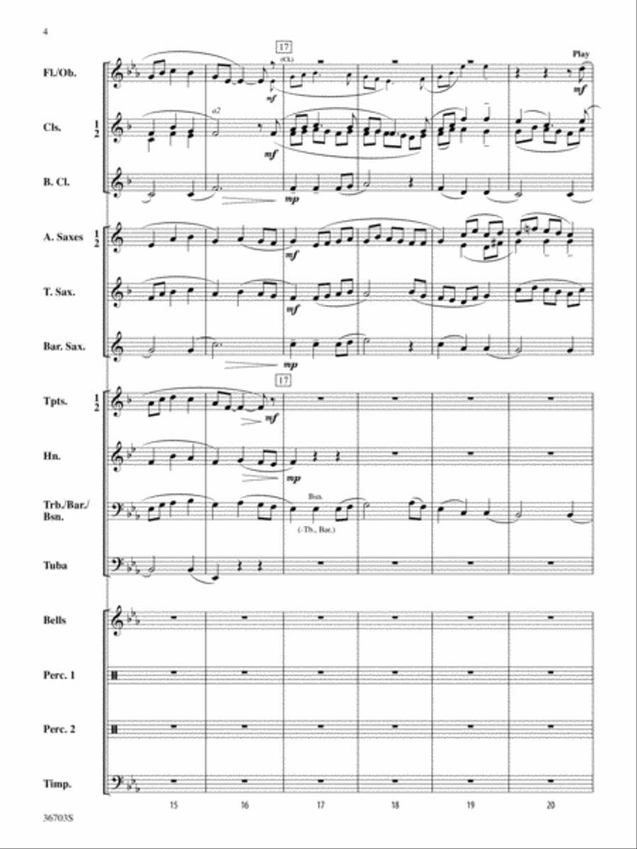 American Song Settings, No. 3 