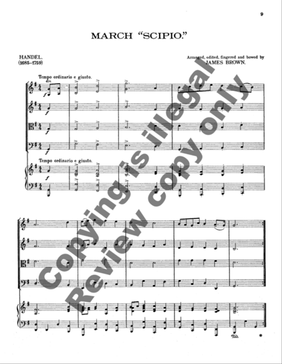Edric Album (Score) Orchestra scores gallery preview page 11